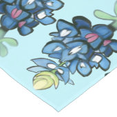 Bluebonnets ショートテーブルランナー (コーナー)