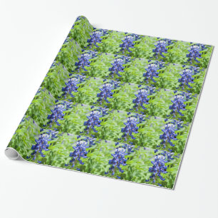 Bluebonnets ラッピングペーパー