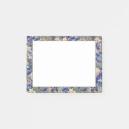 Bluebonnets in Fields ポストイット