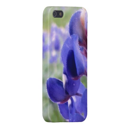 Bluebonnets - iPhone 4 Speck iPhoneケース (裏面右)