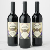 Bluebonnets of Texas Bottle Label Set ワインラベル (ボトル)