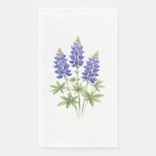 Bluebonnets Texas State Flowers Bluebonnet (正面)