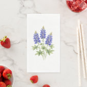 Bluebonnets Texas State Flowers Bluebonnet (インサイチュ)