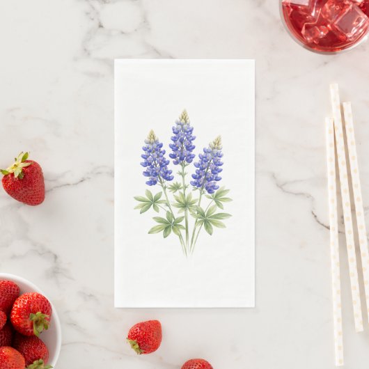 Bluebonnets Texas State Flowers Bluebonnet (インサイチュ)