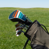 Bluebottle Echo Across Striping with Name ゴルフヘッドカバー (インサイチュ)