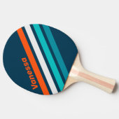 Bluebottle Echo Angled Striping with Name 卓球ラケット (横)