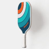 Bluebottle Echo Circle Stripe with Name ピックルボールラケット (左)