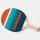 Bluebottle Echo Horizon Striping with Name 卓球ラケット (横)