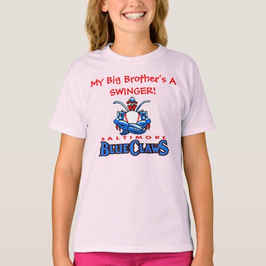 BlueC爪兄弟姉妹Tシャツ Tシャツ (正面)