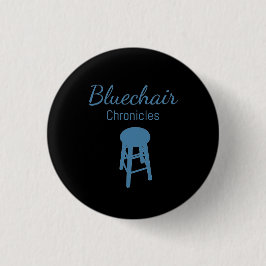 Bluechairボタン 缶バッジ