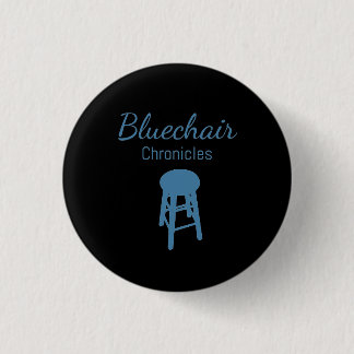 Bluechairボタン 缶バッジ