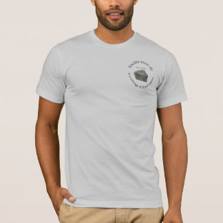 BlueCheeseの恋人のティーのアメリカの社会 Tシャツ