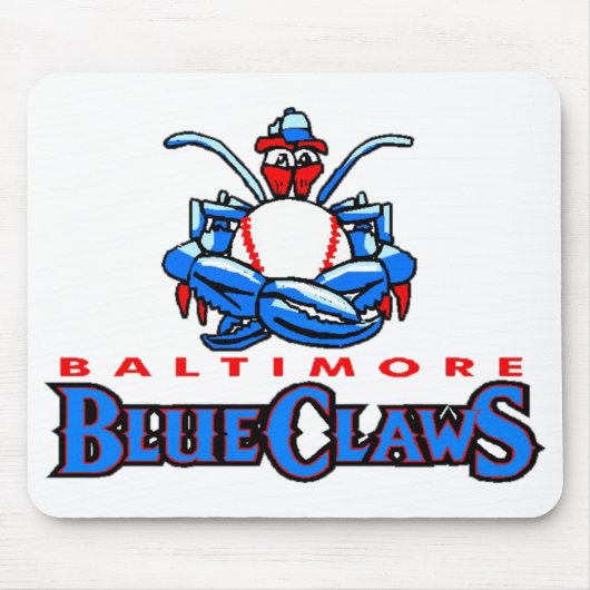 BlueClawsのマウスパッド マウスパッド (正面)