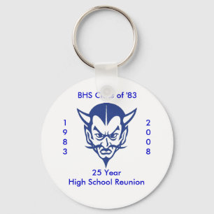 BlueDevilの「83、25 YeのBHSのクラス… -カスタマイズ キーホルダー