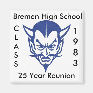 BlueDevil、CLASS 1983年のブレーメンの高等学校、25… マグネット