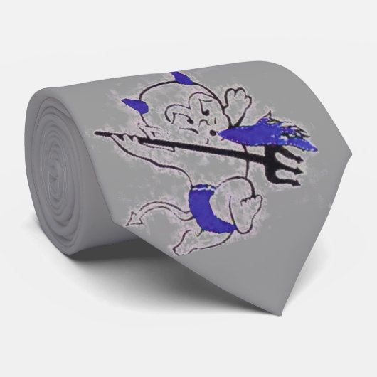 bluedevil、Monte ALTO ISD ネクタイ (ロール)