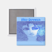 BlueDevoraマグネット マグネット (正面/裏面)