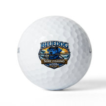 Bluedog 2026 ロゴ ゴルフボール