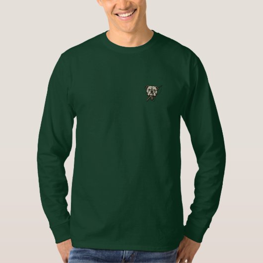 BLUEDOG SURF FISHING Tシャツ (正面)