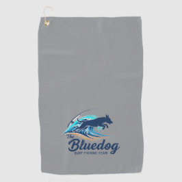 BLUEDOG SURF FISHING TEAM ゴルフタオル