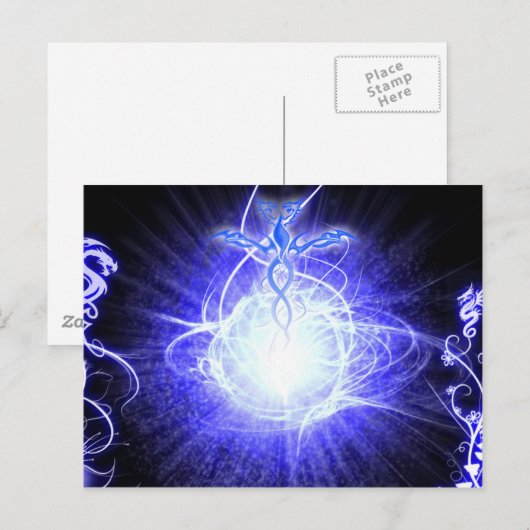 BlueDragonプログラム ポストカード (正面/裏面)