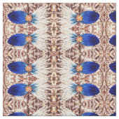 Bluedreamは恐れます ファブリック (クローズアップ)