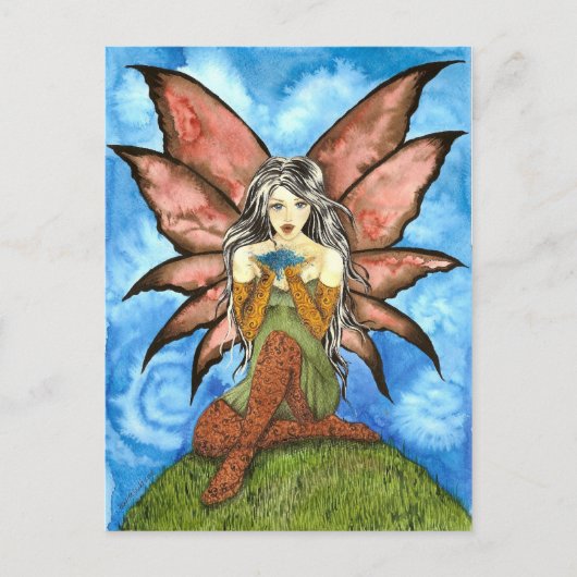 BlueFairyDust ポストカード (正面)