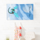 BlueFireのドラゴン 横断幕 (インサイチュ)