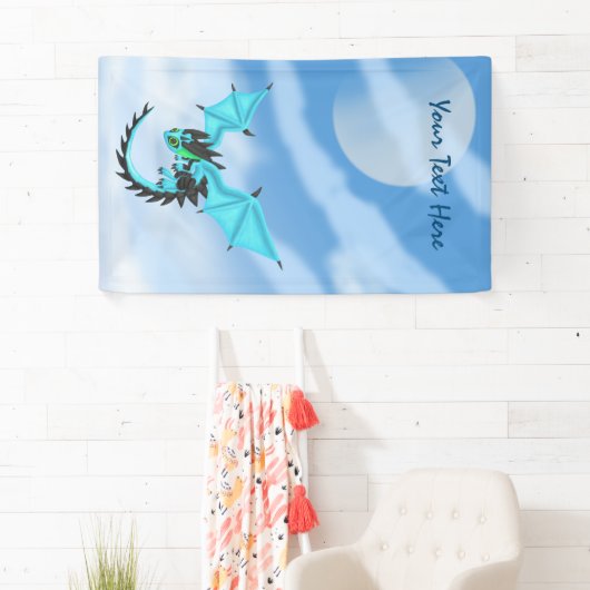 BlueFireのドラゴン 横断幕 (インサイチュ)