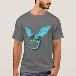 BlueFireのドラゴン Tシャツ