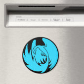 BlueFireArtsファイアバード マグネット (インサイチュ (食洗機))