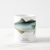 Bluefishの魚のコーヒー・マグ コーヒーマグカップ (中央)