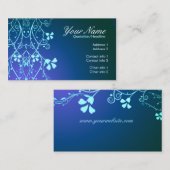 blueFlorali名刺 名刺 (正面/裏面)