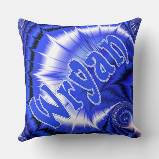 BlueFlow上のWryan クッション (裏面)