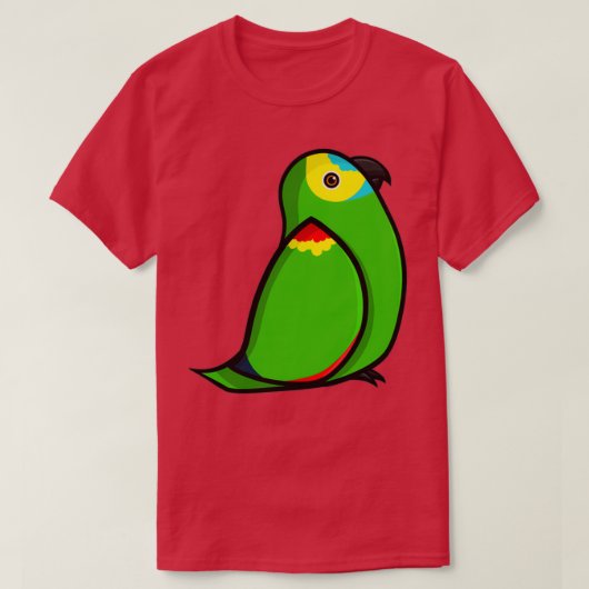 Bluefrontamazon Tシャツ (デザイン正面)