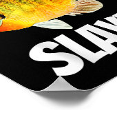 Bluegill Slayer Fishing  ポスター (角)