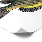 Bluegill Sunfish ポスター (角)