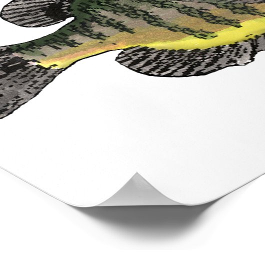 Bluegill Sunfish ポスター (角)