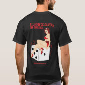 BluegrassのゲーマーGENの詐欺2009年 Tシャツ (裏面)