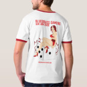 BluegrassのゲーマーGENの詐欺2009年 Tシャツ (裏面フル)