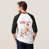 BluegrassのゲーマーGENの詐欺2009年 Tシャツ (裏面フル)