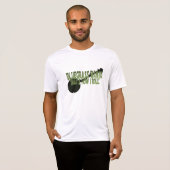 Bluegrassのバンジョー。 それは私がいかに転がるかです tシャツ (正面フル)
