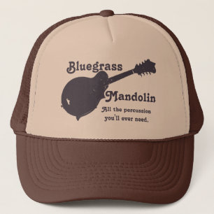 Bluegrassのマンドリン-あなたが必要とするすべての打楽器 キャップ