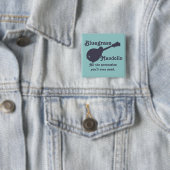 Bluegrassのマンドリン-あなたが必要とするすべての打楽器 缶バッジ (インサイチュ)