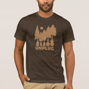 - Bluegrassの森林Tシャツのプラグを抜いて下さい Tシャツ