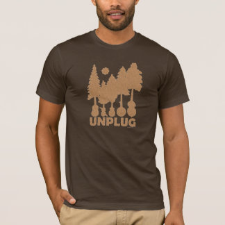 - Bluegrassの森林Tシャツのプラグを抜いて下さい Tシャツ