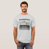 BluegrassのTシャツの家Jerseytown - Tシャツ (正面フル)