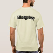 BluegrassのTシャツ Tシャツ (裏面)