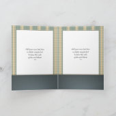 Bluegrassヴィンテージビニールパーソナライズされたレコード カード (内部)