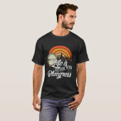 Bluegrass音楽の値リストで可愛いおもしろい生活が良い Tシャツ (正面フル)